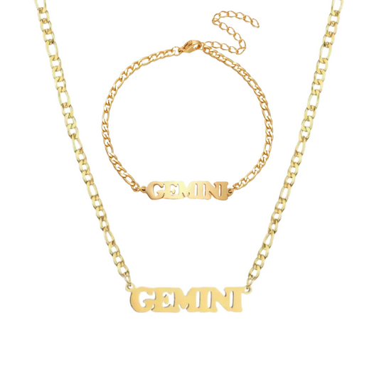 Gemini Zodiac Set