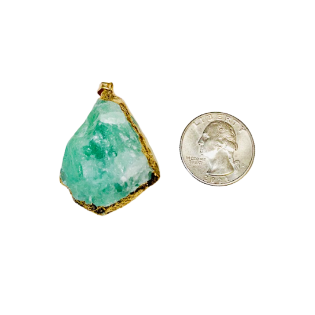 Natural Raw Crystal Pendant