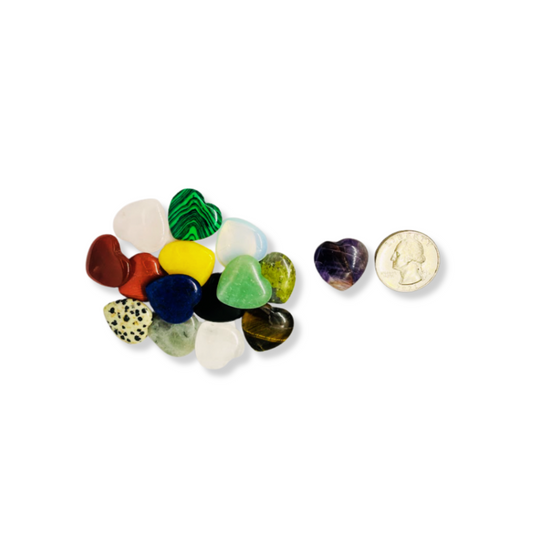 Heart Shaped Crystals