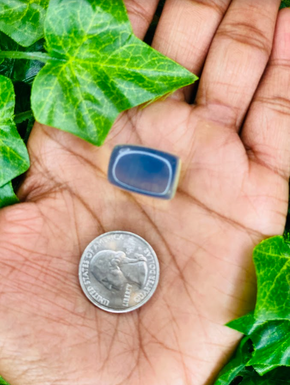 Aqua Blue Obsidian