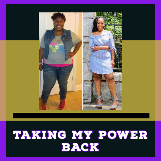 Taking My Power Back (E Book)