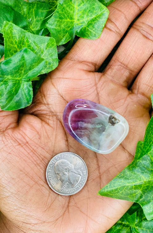 Rainbow Fluorite