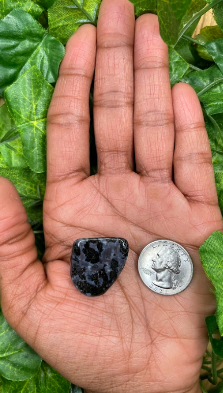 Mystic Merlinite (Indigo Gabbro)