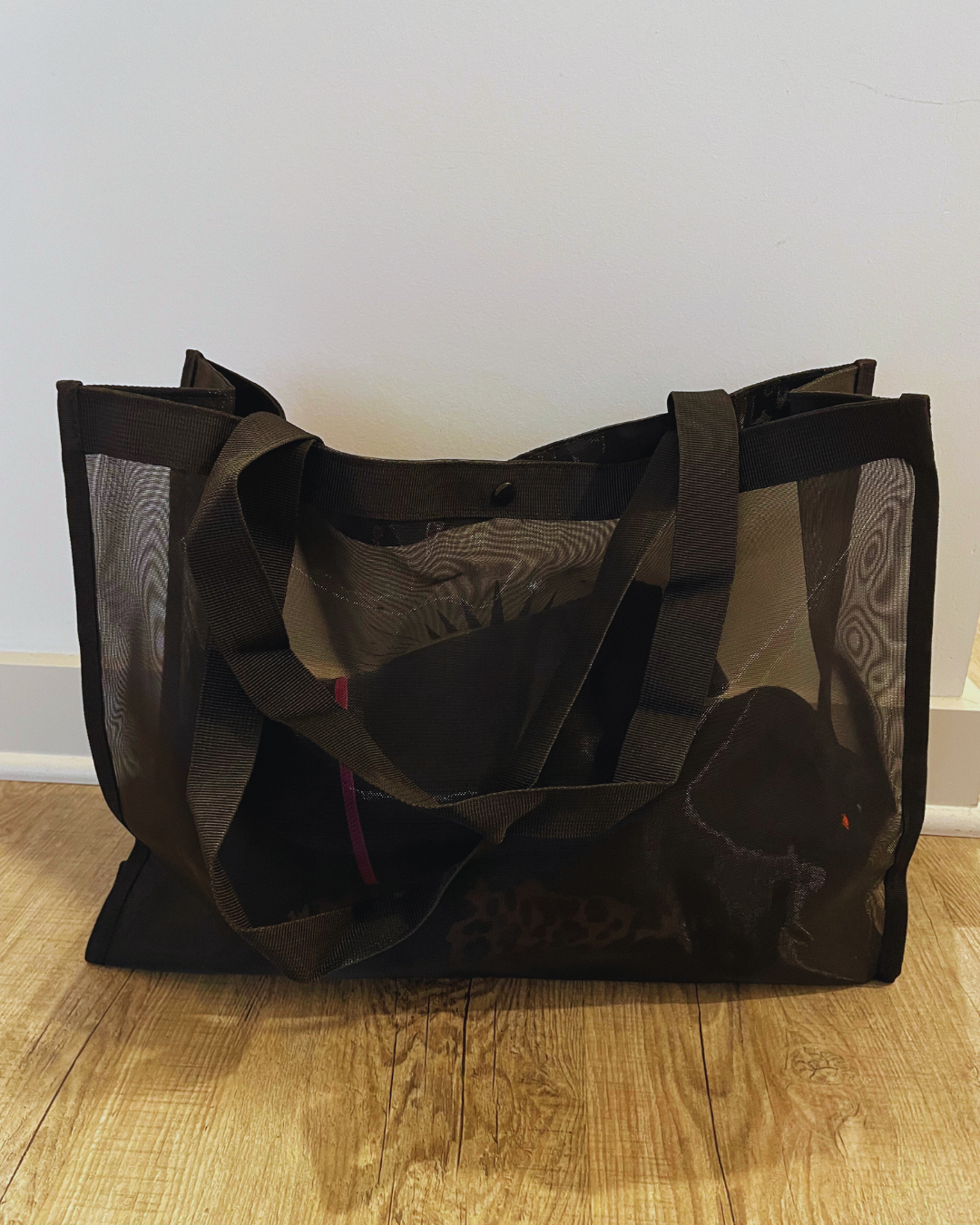 Mesh Evil Eye Tote Bag