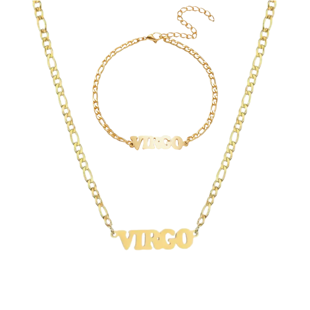 Virgo Zodiac Set